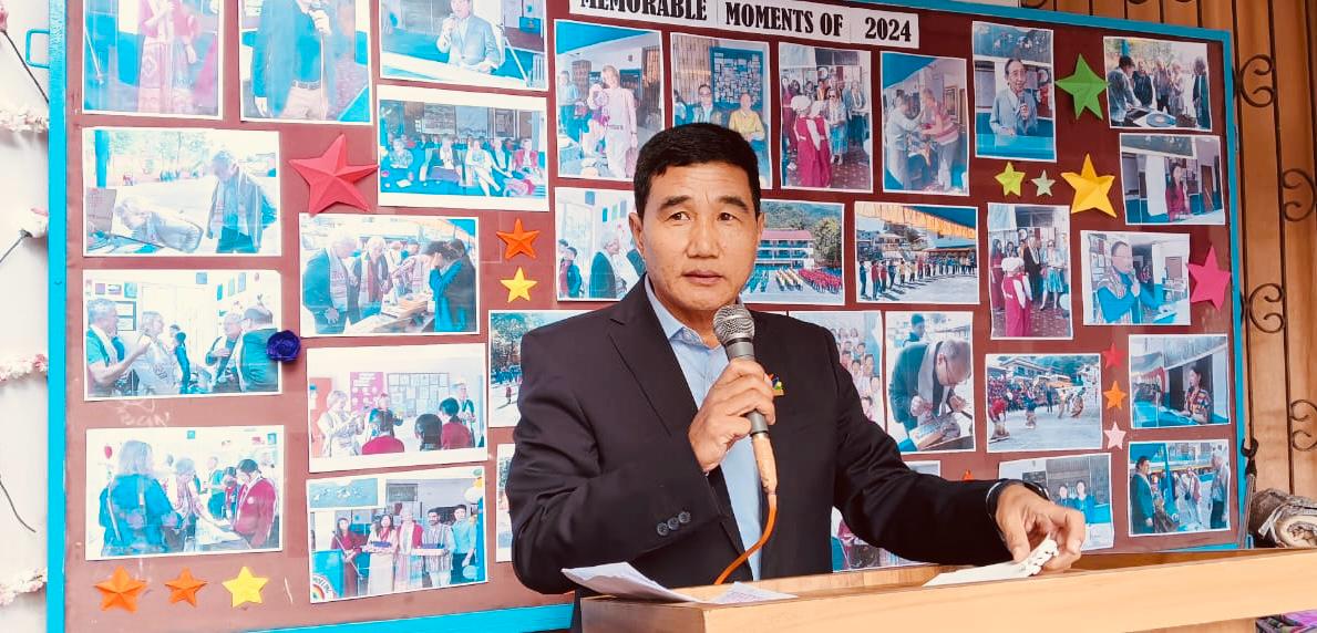 Mr.Bhaichung Tshering Lepcha