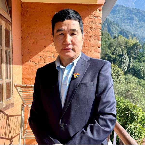 Mr.Bhaichung Tshering Lepcha